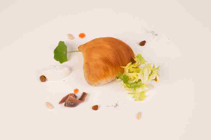 sfogliatella La Scarola ripassata - chef Lino Scarallo