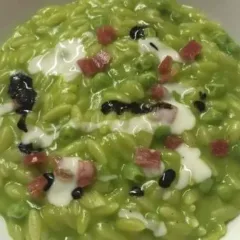 ricetta pasta e piselli