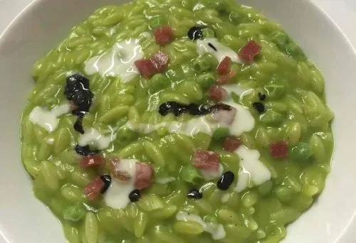 ricetta pasta e piselli