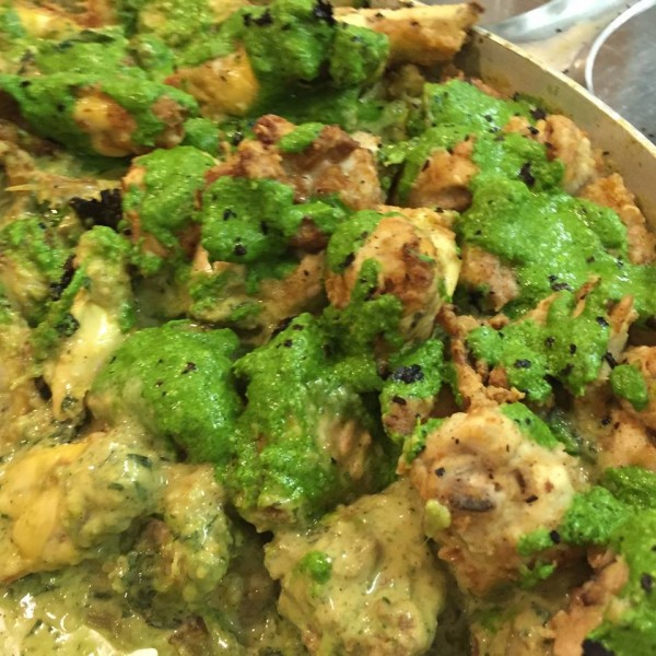 Il pollo notturno di Scabin