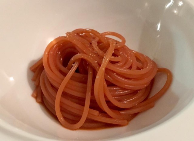 Kresios, spaghetto allo scoglio