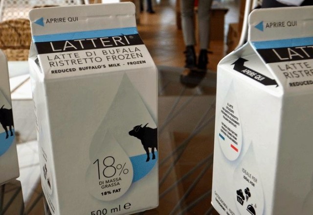 Caseificio Mandara. Latterì il ristretto frozen di  bufala