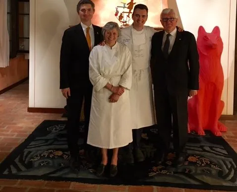 Dal Pescatore, la famiglia Santini