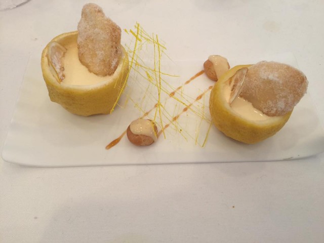 Don Alfonso, sorbetto di limone