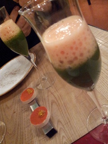 Disfrutar, Ensalada líquida 