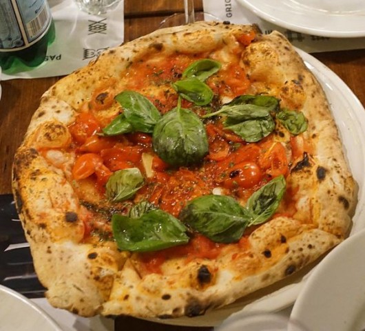 Fratelli Cuore Giuseppe Pignalosa pizza marinara Firenze