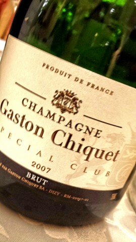 Gaston Chiquet Special Club 2007