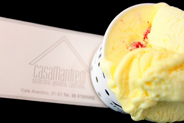 Gelato Vaniglia, Zabaione e Crema al Limone con Fragoline_di Giorgia Proia_ CasaManfredi