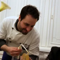Ghe Kale Catello Attanasio lo chef