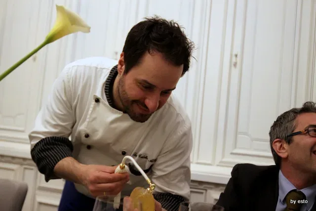 Ghe Kale Catello Attanasio lo chef