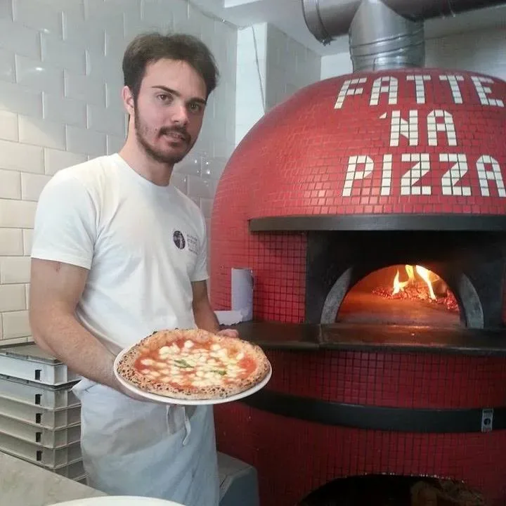 Giacomo Guido lascia l'Antica Pizzeria a Londra