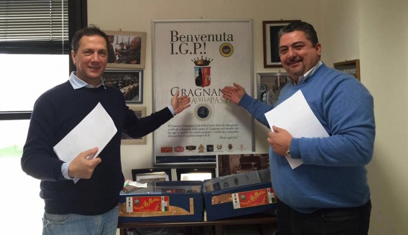 Giuseppe Di Martino e Maurizio Cortese