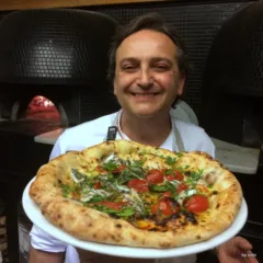 Guglielmo Vuolo e le pizze della salute