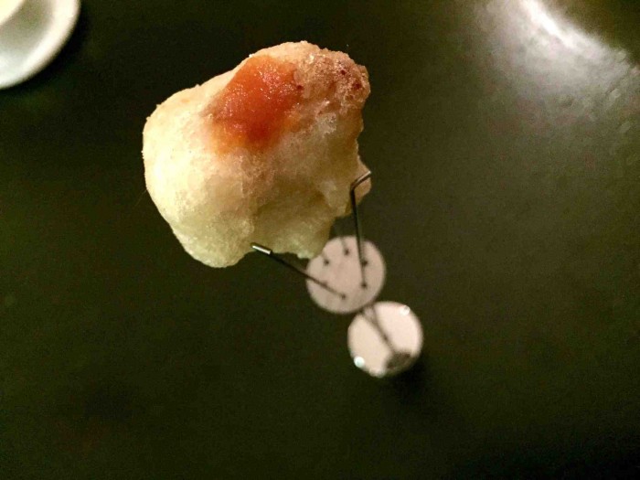 Kresios, pop corn di animelle