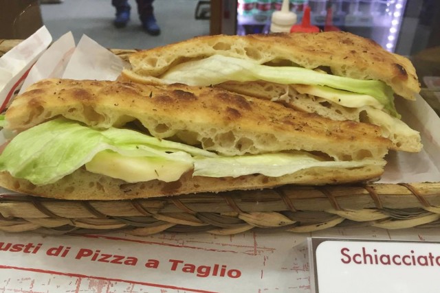 Madalè, Le schiacciatine