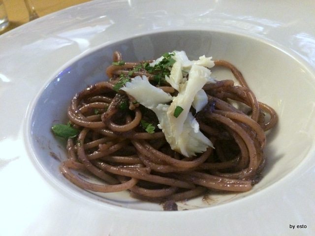 Locanda del baccala spaghetti al casavecchia