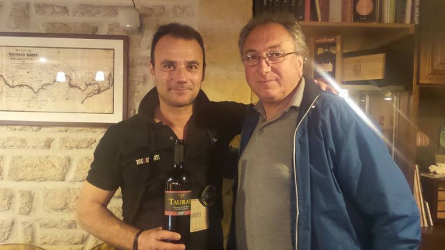 Massimo Petrone e Michele Perillo