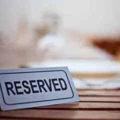 Riservato prenotazione ristorante
