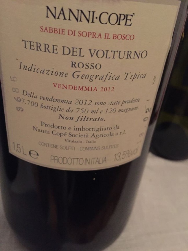 Sabbie di Sopra il Bosco 2012