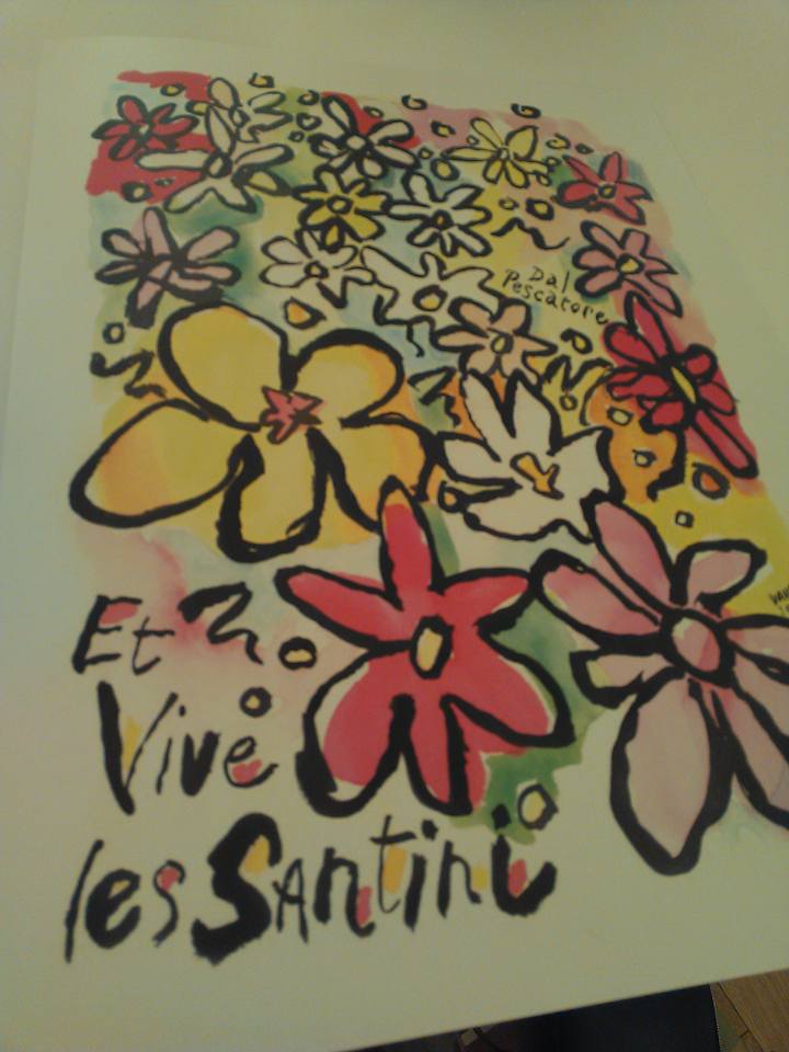 Dal Pescatore Santini: il menu