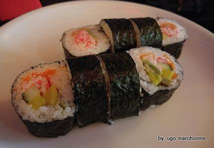 Sushi. Futomaki