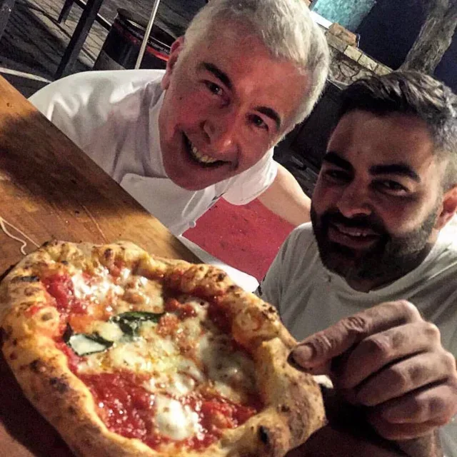 Villa Crespia Vinitaly e Pizza Napoletana con Ivano Veccia e Paolo Ghidini