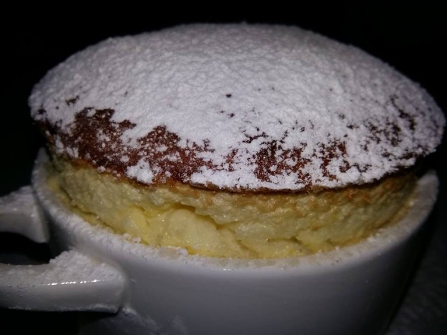 Le Colline Ciociare, soufflé al frutto della passione