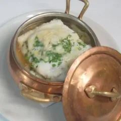 Tegamino al baccala'