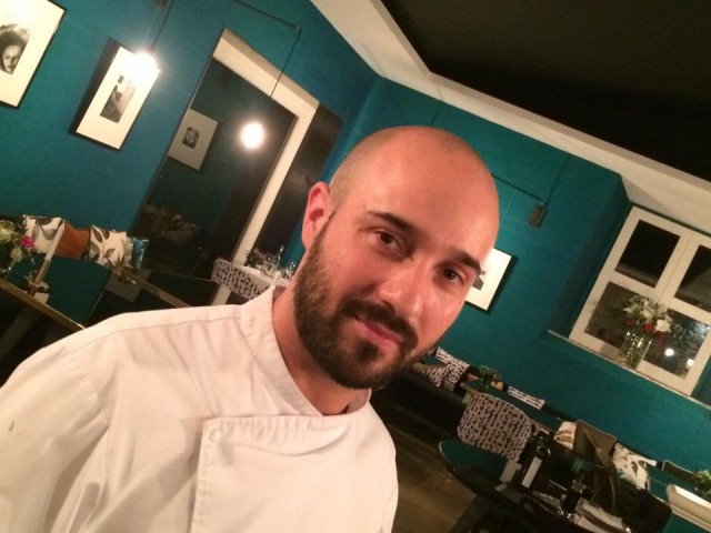 La Locanda del Borgo, lo chef Luciano Villani