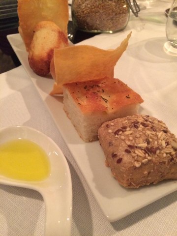 La Locanda del Borgo, il pane