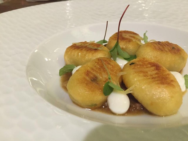 Casa del Nonno, gnocchi arrostiti al ragù di agnello