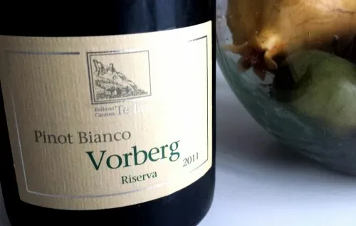A.A. Pinot Bianco Vorberg, Riserva 2011