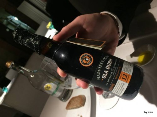 Antica Osteria Marconi a Potenza. Ola Dubh Special Reserve 12 di Harviestoun