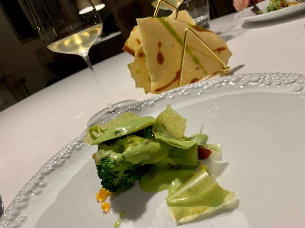 Aspro- Broccolo cappperi pomodoro secco