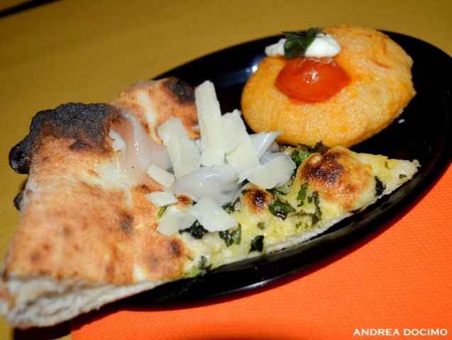 B-Zone & La Taverna di Bacco. Il Panino di Cristiano con Teo Musso. Entrée di benvenuto