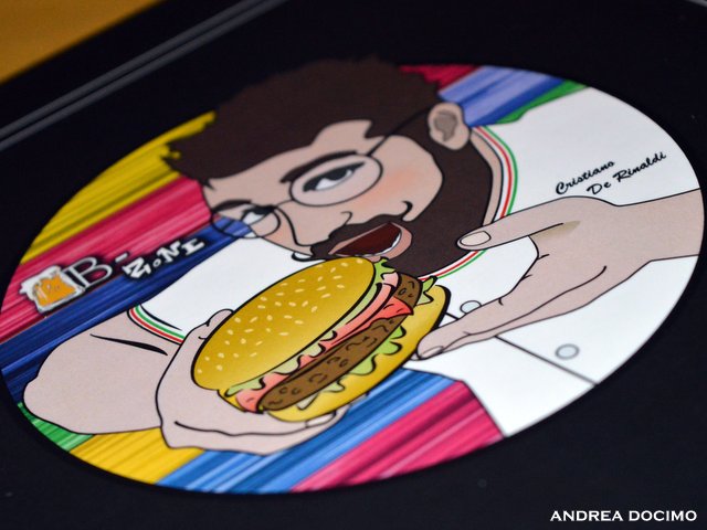 B-Zone & La Taverna di Bacco. Il Panino di Cristiano con Teo Musso. Il nuovo logo