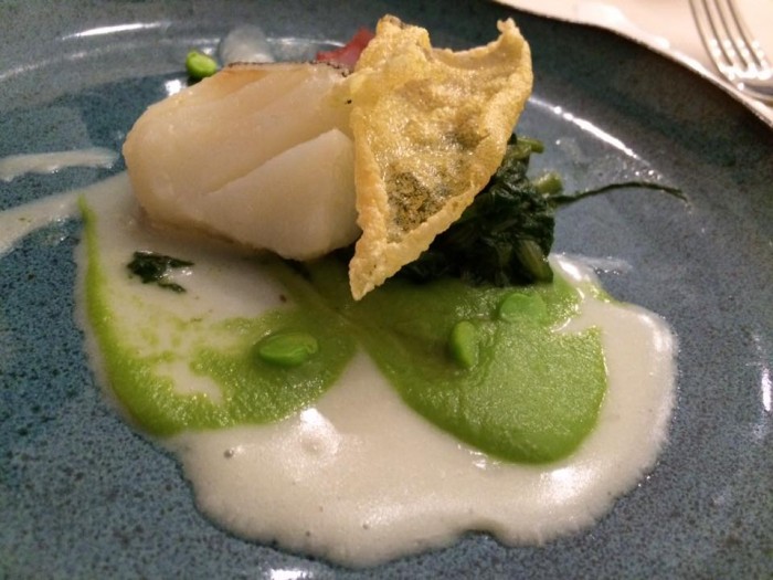 osteria dell'orologio, il baccalà