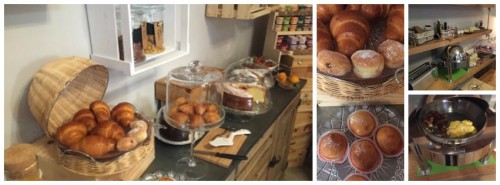 Cas'E Charming House, colazione