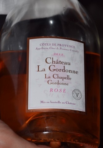 Chateau La Gordonne La Chapelle Gordonne Rosè