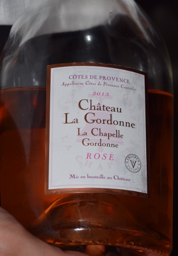 Chateau La Gordonne La Chapelle Gordonne Rosè