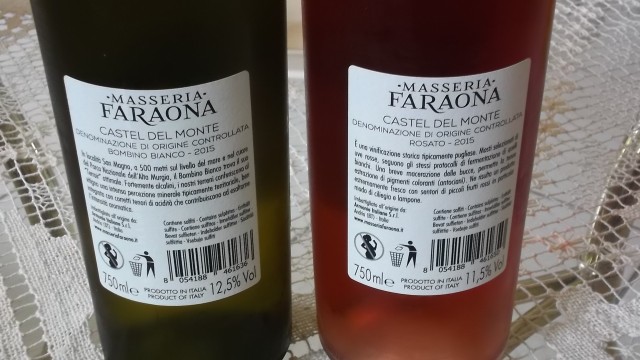 Vini Masseria Faraona