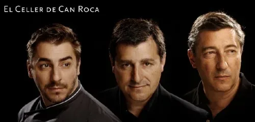 EL CELLER DE CAN ROCA Josep Jordi Joan Roca i Fontane