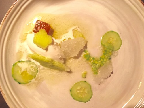 Gin tonic, menta, cocomero, limone, mela 2014