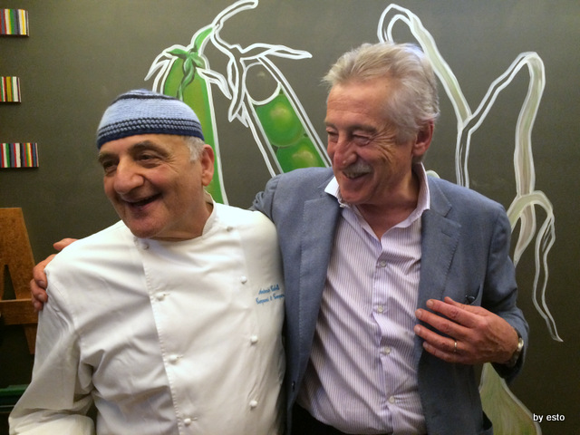 Gourmeet la nuova Osteria Antonio Tubelli e Antonio Lucisano