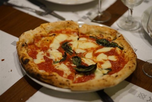 Guglielmo Vuolo Firenze pizza margherita