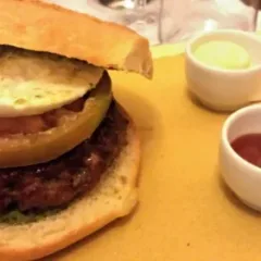 Hamburger, Steak Burger Gourmet