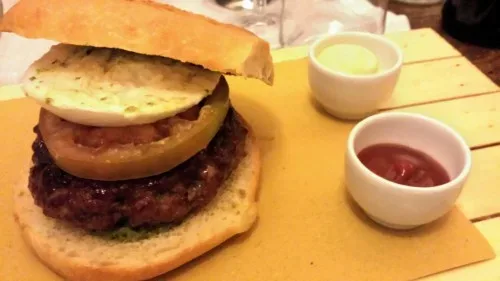 Hamburger, Steak Burger Gourmet