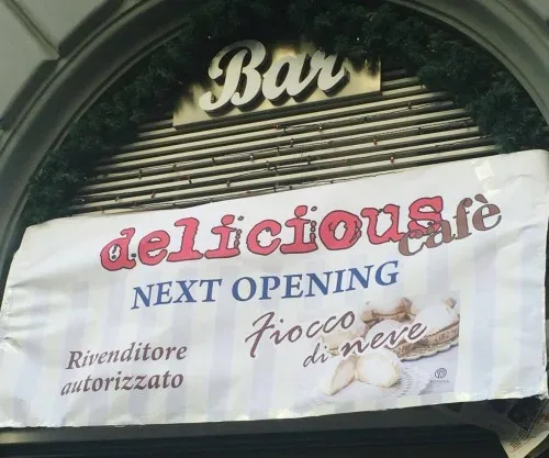 I Fiocchi di Neve di Poppella arrivano al Vomero