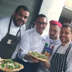 Pizza Stellata con Gino Sorbillo-Roy Caceres-Giulio Terrinoni