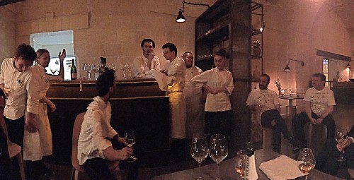 Martin Berasategui a Lecce